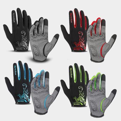 China Lightweight Breathable Made In China High Quality Hot Selling Full Finger Cycling Gloves Sports Cycling Gloves 2022 for sale