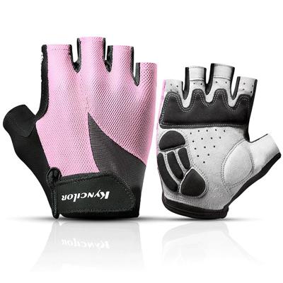 China High Quality Durable Breathable Lightweight Diverse Workmanship Custom High Quality Factory Training Gloves Road Cycling Recycling Gloves for sale