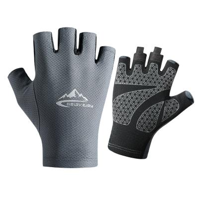 China New Type Sell Non-slip Well Custom Waterproof Sun Hand Gloves For Fishing for sale