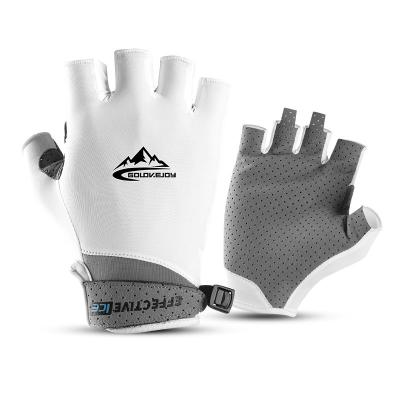 China 2022 High Quality Non-slip Customization Short Fish Work Waterproof Fishing Gloves for sale