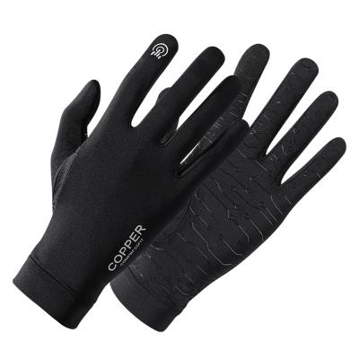 China Quality Price Appropriate Copper Infused Compression Arthritis Copper Infused Nylon Gloves for sale