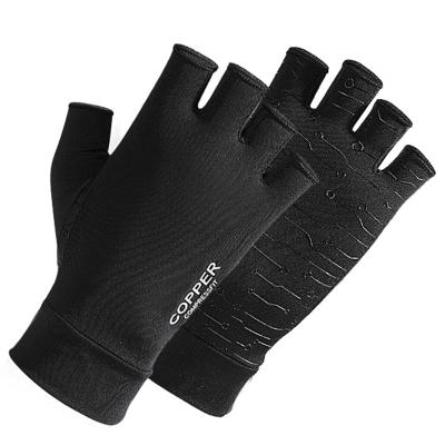 China Copper Infused Hot Selling Products Arthritis Compression Gloves Relieve Anti Pain Compression Arthritis Gloves for sale