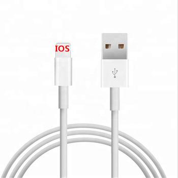 China Premium Mobile Phone Usb Cable Fast Charging Data Line Usb Data Cable For Iphone Charger Cable For Iphone for sale