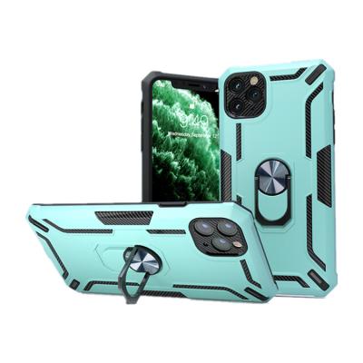 China Accessories shockproof mobile car mobile phone integration bracket back cover bracket ring OEM ODM buckle design magnetic phone case holder for sale