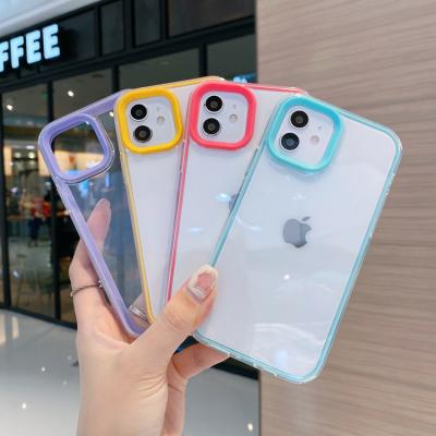 China Shockproof Alibaba Bestsellers Phone Accessories Case Clear 3 in 1 Phone Cover for iphone 13pro max for sale