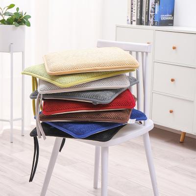 China Multi Color Washable Office Adults Washable Chair Cushions For Dining Chairs for sale