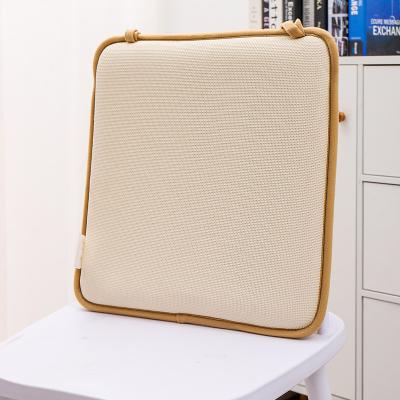 China Solid Color Washable Slip Skid Ultimate Comfort And Softness Non Square Chair Cushion for sale