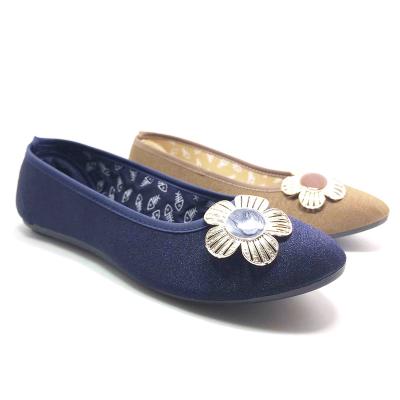 China Lady Ballet Flats Classic High Quality Flat Shoes Fashionable Comfortable Round Women Good Prices for sale