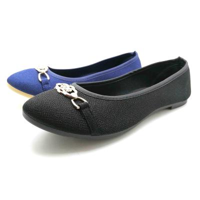 China High Quality Hot Selling Flats Arrival Ladies Ballet Round Fashionable Custom Made Women's Casual Flat Shoes for sale