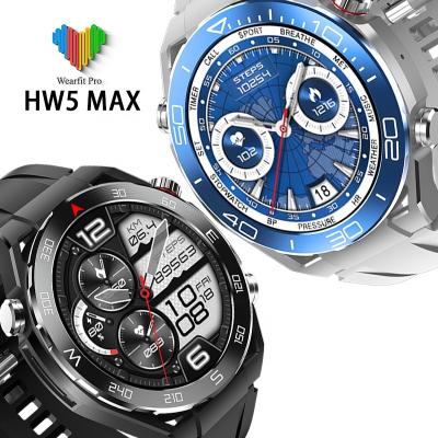 China Max Waterproof Blood Glucose Bluetooth Call Men Men Women Smartwatch HW5 Large Touch Screen HD 1.52