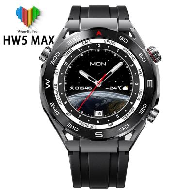 China Best Wholesale HW5 MAX With Touch Screen Men Smart Watch 3 Bands Watch 1.52 Inch - NFC High Definition Bluetooth-Call Smartwatch Big Screen for sale