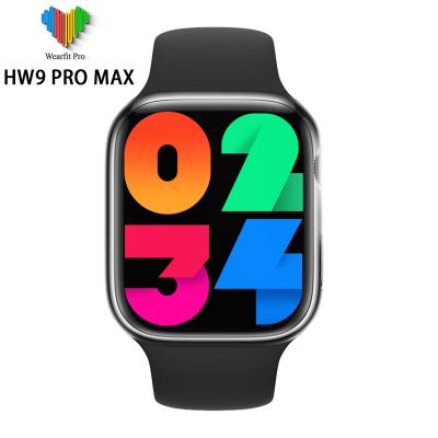 China New Wrist 2.2 Square Touch Screen 420*486 PRO MAX Smart Android Smart Watch HK8 PRO MAX Screen HW9 Reloj Inteligente Smartwatch for sale