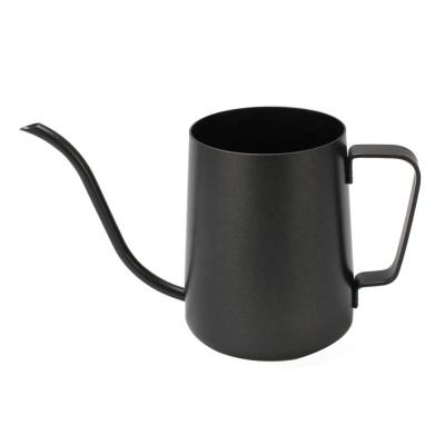 China Sustainable Gooseneck Spout Manual Espresso Spill Over Coffee Kettle for Home or Office for sale