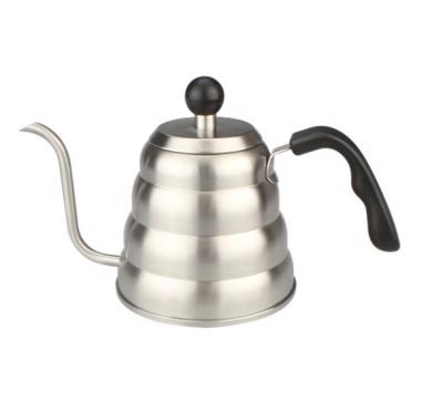 China Viable Pour Over Coffee Kettle - Premium Quality Gooseneck Stainless Steel Drip Pot for Coffee and Tea, 1.2L for sale