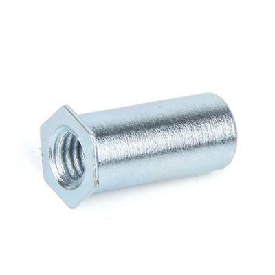 China Heavy Industry Fastener Self Clamping Self Press Nuts Self Clamping Nut Standoffs for sale