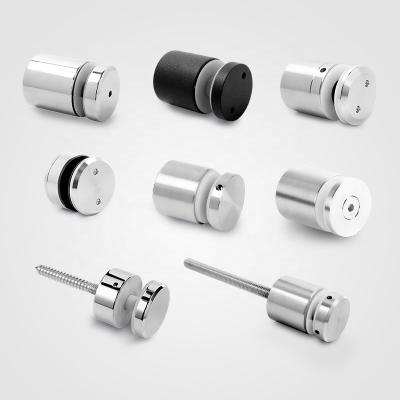 China Modern Adjustable Glass Standoffs Fixing Systems Screws And Bolts for sale