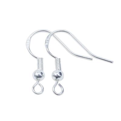 China friendly copper hook E-Co set silver ear hook 125 middle ear plug 130 925 word printing accessories for sale