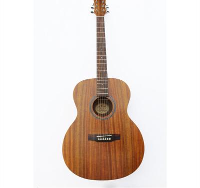 China Basswood 41 Inch Acoustic Guitar Folk Guitar For Beginners 6 String Board Mahogany Wood TL Folk Guitar for sale