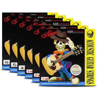 China Wholesale High Quality Durable Acoustic Guitar Strings Guitar String Guitar Accessories for sale