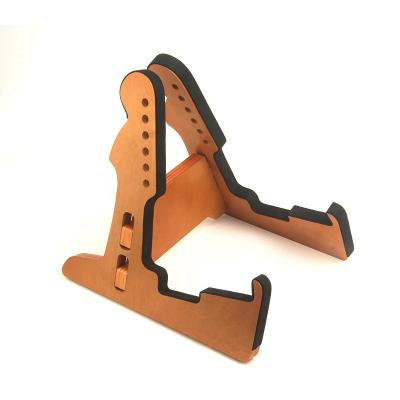 China High Quality Durable Guitar Accessories Solid Wood Guitar Stand for sale