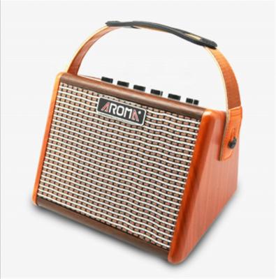 China D'Arnoma Portable Acoustic Wood Wireless Rechargeable Amplifier Guitar Speaker Outdoors for sale