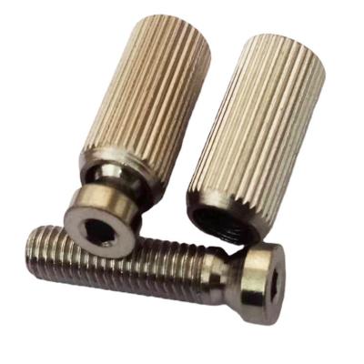 China Electric Guitar Metal Screws Electric Guitar Bridge System Guitar Accessories for sale