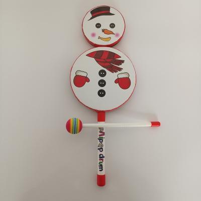 China Musical Instruments OEM Factory Direct Sales Percussion Drum Snowman Drum Orff Instruments for sale