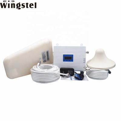 China Increase 2g (voice) & 3g 4g (data) for 2g 3g 4g lte 900/1800/2100MHz home cell phone signal booster/repeater with antennas for home use for sale