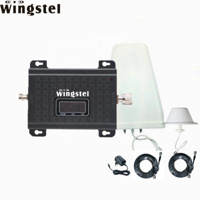 China Mobile Gold 2g 3G 4G Signal Booster Plus 900/1800/2100MHz With Antenna 240 x182 x 22 mm for sale