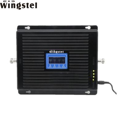 China Outdoor quad band 900/1800/2100/2600mhz wifi repeater long range gps signal amplifier repeater 258 x 196 x 20 mm for sale