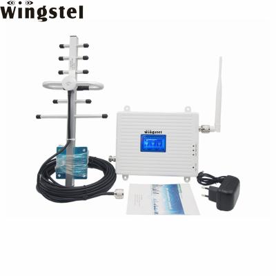 China Mobile Wi-Fi repeater communication antenna signal booster 800 1800 2100 3g 4g lte wifi supplement 230*180*22mm for sale