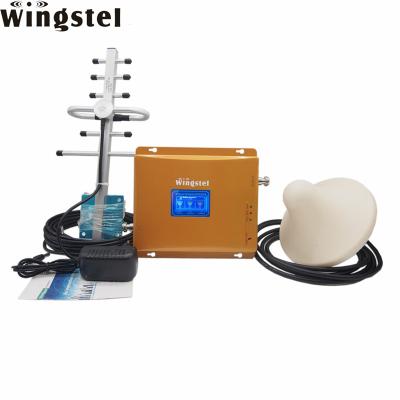 China 2g 3g 4g 5g wireless repeater wingstel network booster mobile wifi signal booster supplement 196*182*22mm (for booster unit) for sale