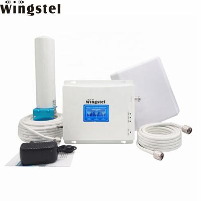 China 2021 Full Bands GSM LTE Signal Booster Mobile Phone Signal Booster Repeater 196*182*22mm for sale