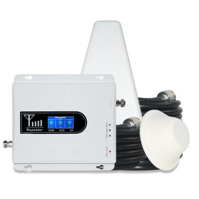 China 2g/3g/4g 900MHz Dual Band Booster Repeater 2100MHz Signal 3g gsm 240 x182 x 22 mm for sale