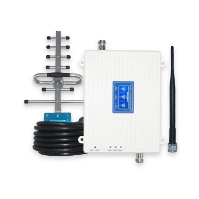 China Celular GSM Signal Booster Triband Antanna Mobile Phone S Dmr Triple Antena Sim China 4g Amplifier 13 700mhz 235*183*21mm for sale