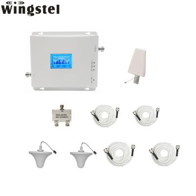 China 2g 3g 4g mobile phone signal booster booster wifi repeater 1200 for home 196 x 182 x 22 mm for sale