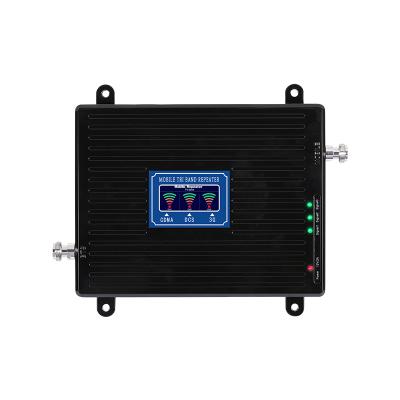 China Professional 2g 3g 4g booster ripetitore wifi 2600mhz power amplifier wireless repeater 230*180*22mm for sale