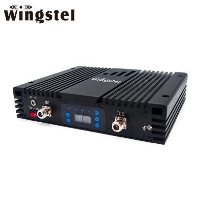 China Covering America's Whole Use 70db 20dbm 2G 3G 4G 850 Large Buildings 1700 1900 MHz Tri Band Signal Booster for sale