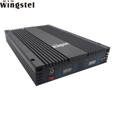 China Covering Large Buildings 2g 3g 4g Whole Cell Phone Signal Repeater Made In China Quad Band Cell Repeater for sale