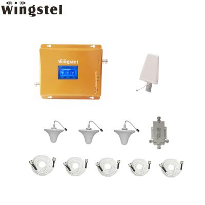 China High speed wifi extra range signal amplifier repeater extender wire gsm booster 196*182*22mm for sale