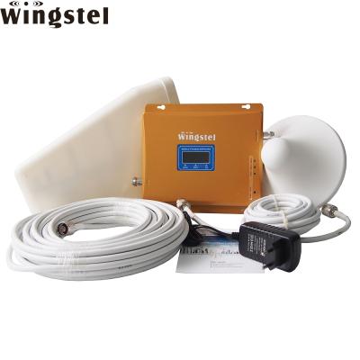 China mobile booster 900 1800 2100 gsm repeater wifi 2g 3g 4g cellular lte signal booster 196*182*22mm for sale