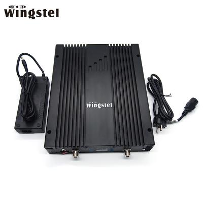 China Mobile 3g 4g Wifi 1800 2100 lte repeater wireless triband signal booster 900 WT23-GDW75(L) for sale