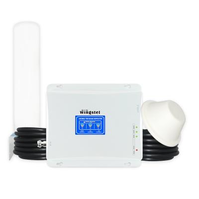 China 2g 3g 4g 900 MHz Lte Signal Booster Repeater Networking Repeaters Connector 196*182*22mm for sale