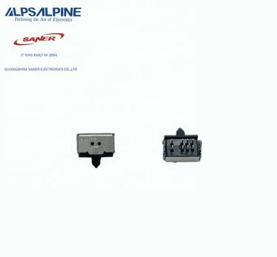 China ALPS slide switch 1.5mm-travel with external tupe horizontal SSAC button type SSAC120200 series SSAC120200 for sale