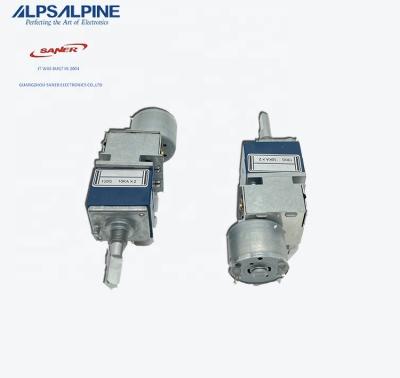 China ALPS RK27 Rotary Potentiometer With Motor RK27112MCA1J 10K RK27112MCA1J Series for sale