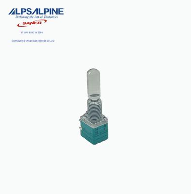 China ALPS 25mm Series RK097 Metal Shaft Potentiometer 9.5mm RK0971114Z0T Wide RK0971114Z0T for sale