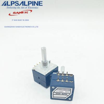 China ALPS 27mm Height Metal Shaft Wirewound Type Made In Japan RK27112A00CC Rotary Potentiometer Attenuator for sale