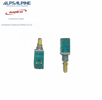 China ALPS RK0971115Z0E Metal Shaft Potentiometer Attenuator RK0971115Z0E for sale