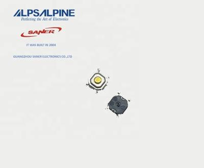 China square type ALPS 5.2mm Square Low-profile type (surface mount) 5.2mm Low-profile type TACT SKQG series surface mount switch SKQGADE010 for sale