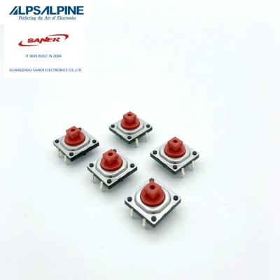 China High quality remote control panel ALPS switch tact switch SKQ series SKQEACA010 back or front for sale